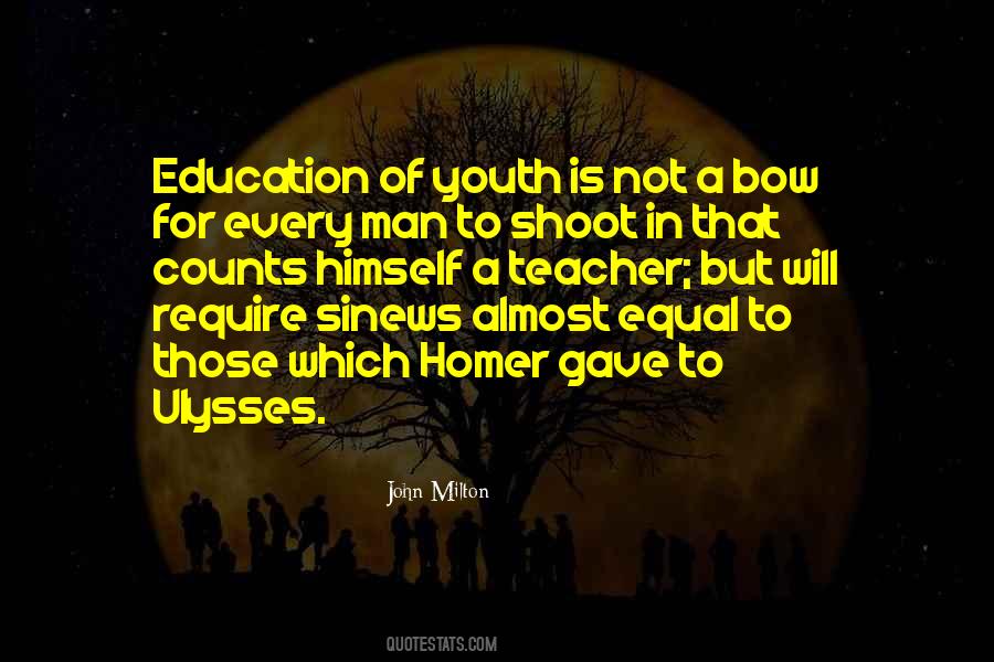 Education For Youth Quotes #1276145