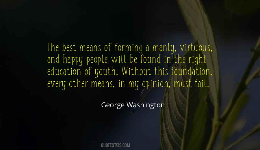 Education For Youth Quotes #18485