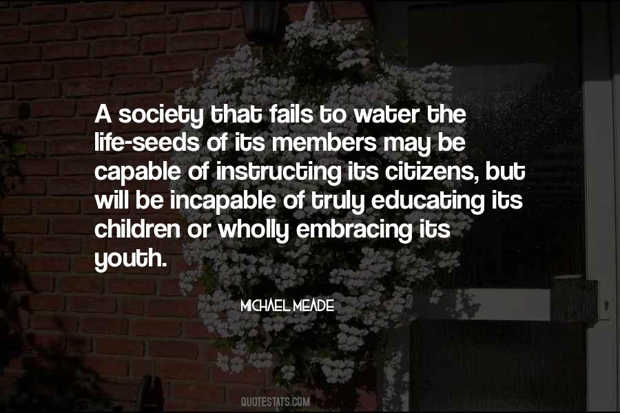 Education For Youth Quotes #328946