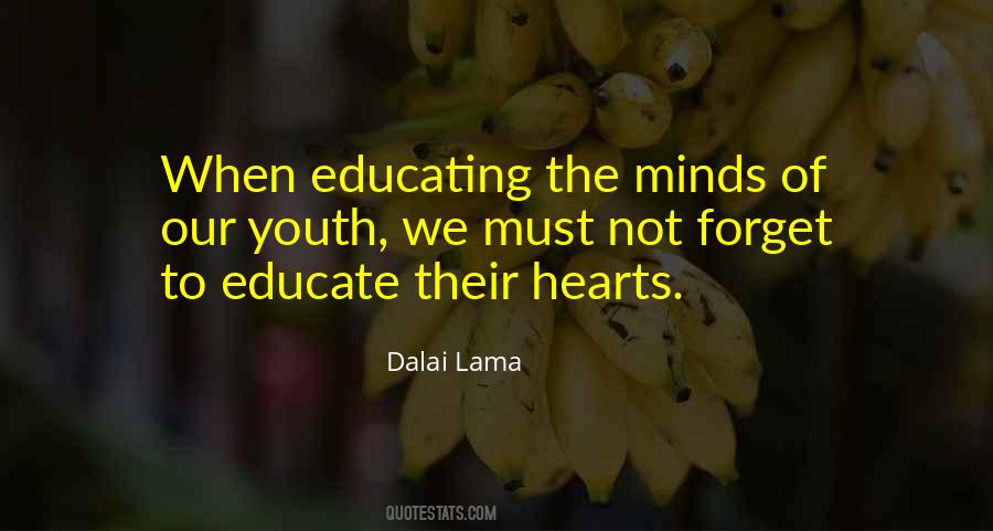 Education For Youth Quotes #450875