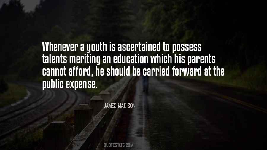 Education For Youth Quotes #821988