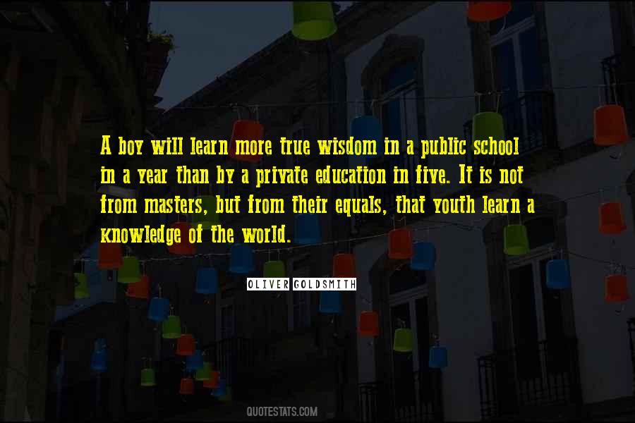 Education For Youth Quotes #864215