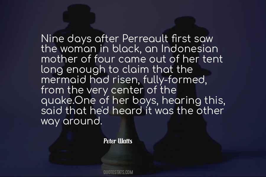 The Woman In Black Quotes #1535362