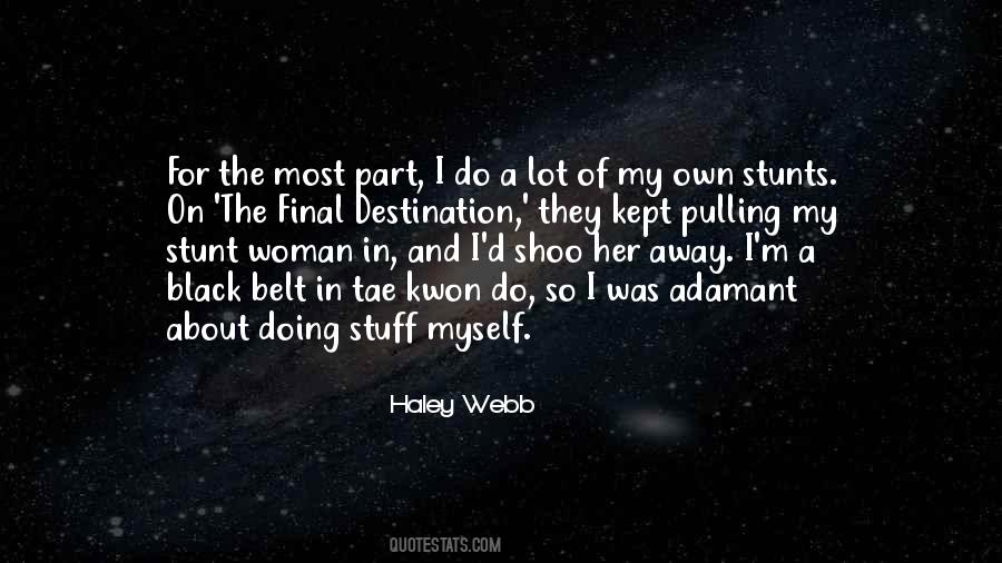 The Woman In Black Quotes #1599372