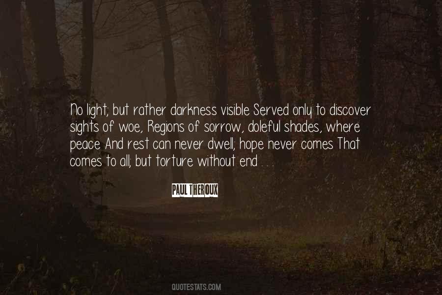 Shades Of Light Quotes #1075874