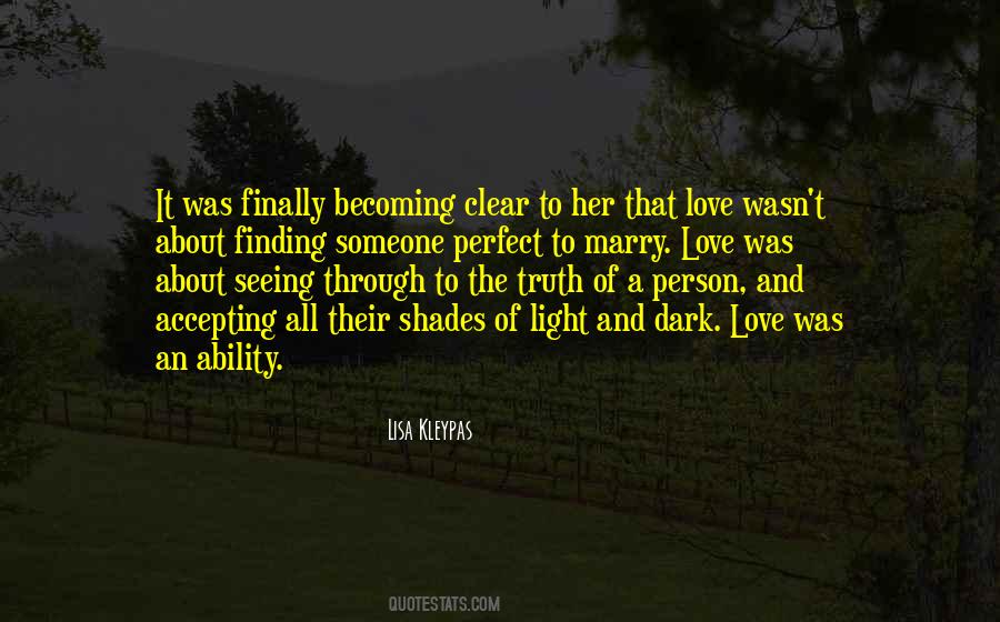 Shades Of Light Quotes #807459