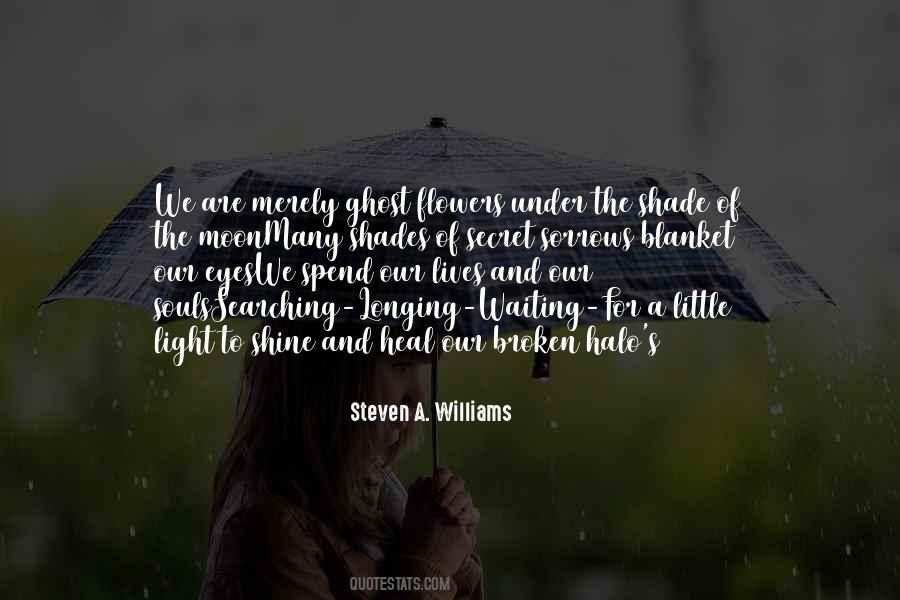 Shades Of Light Quotes #928868