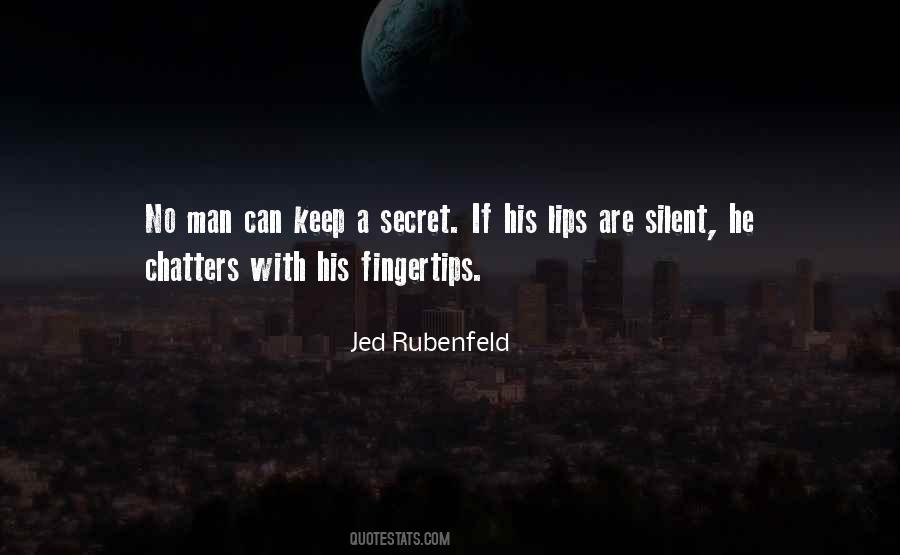 Just Keep Silent Quotes #1573857