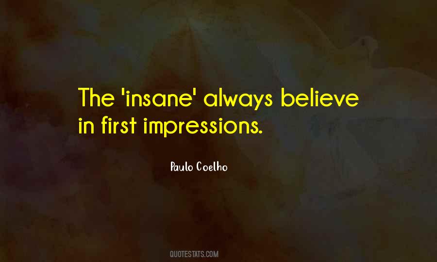 Quotes About The Insane #1100100