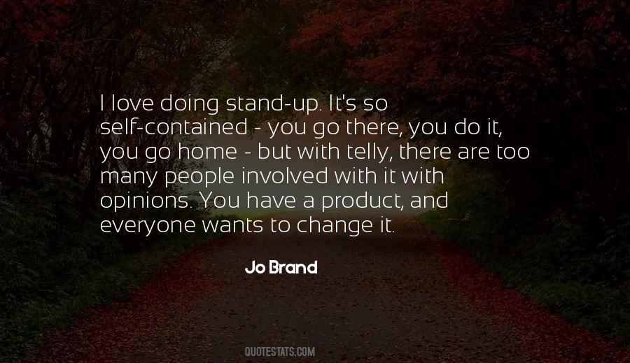 Brand Love Quotes #361130