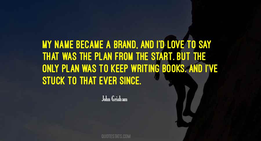 Brand Love Quotes #969077
