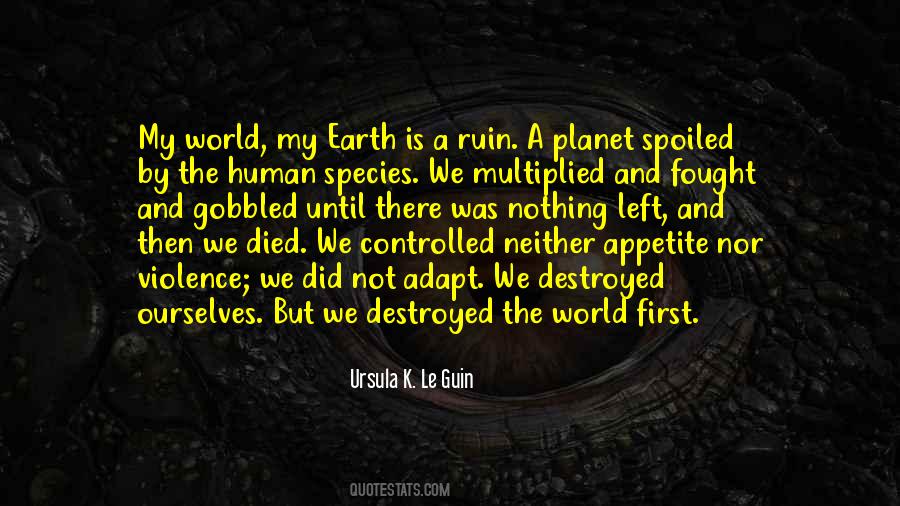 My Earth Quotes #647398
