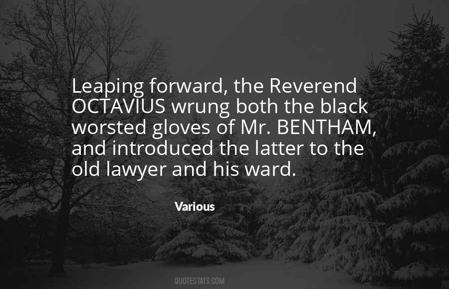 Black Lawyer Quotes #1169127