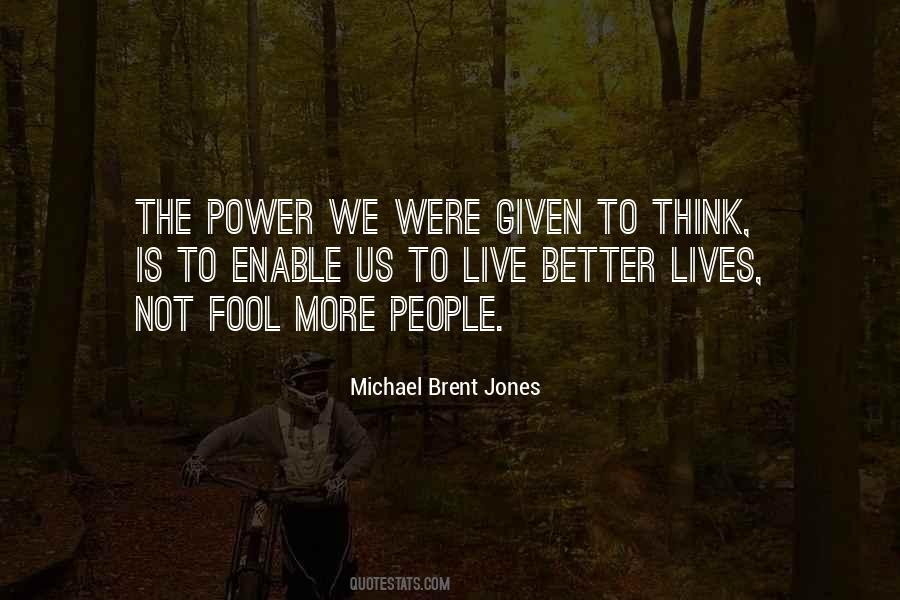 Not Fool Quotes #162034