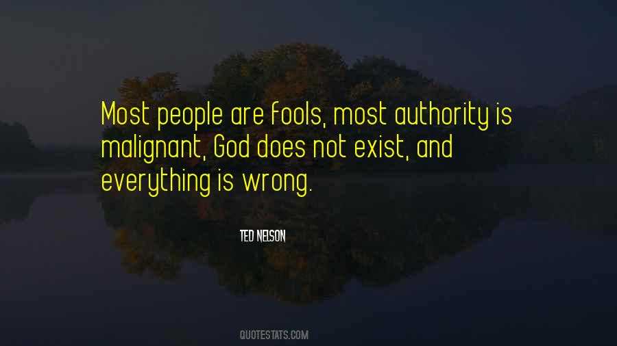 Not Fool Quotes #75997