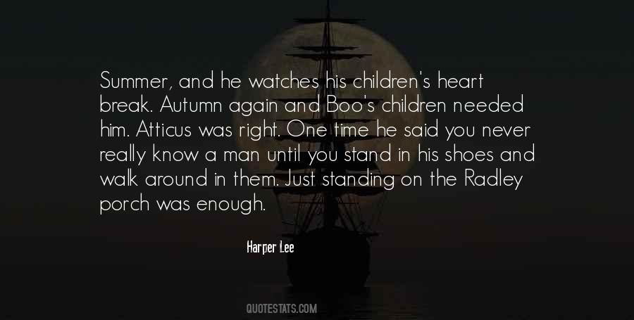 Quotes About The Right Shoes #1159859