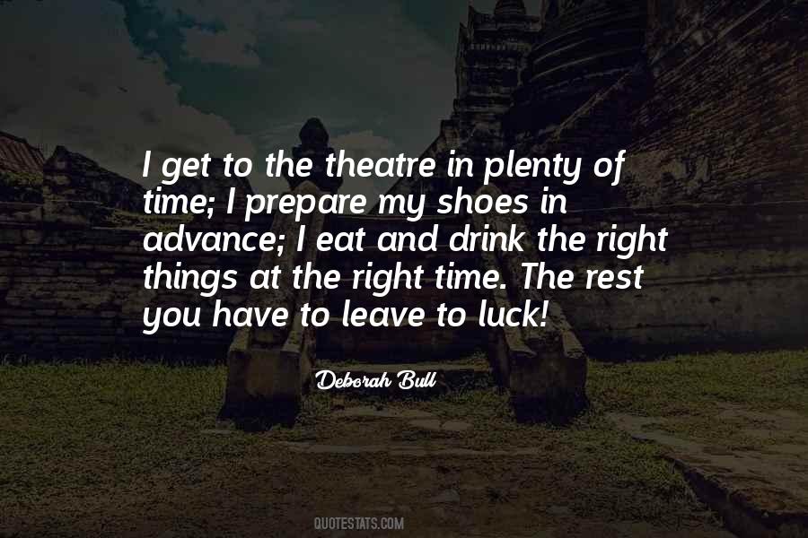 Quotes About The Right Shoes #214719