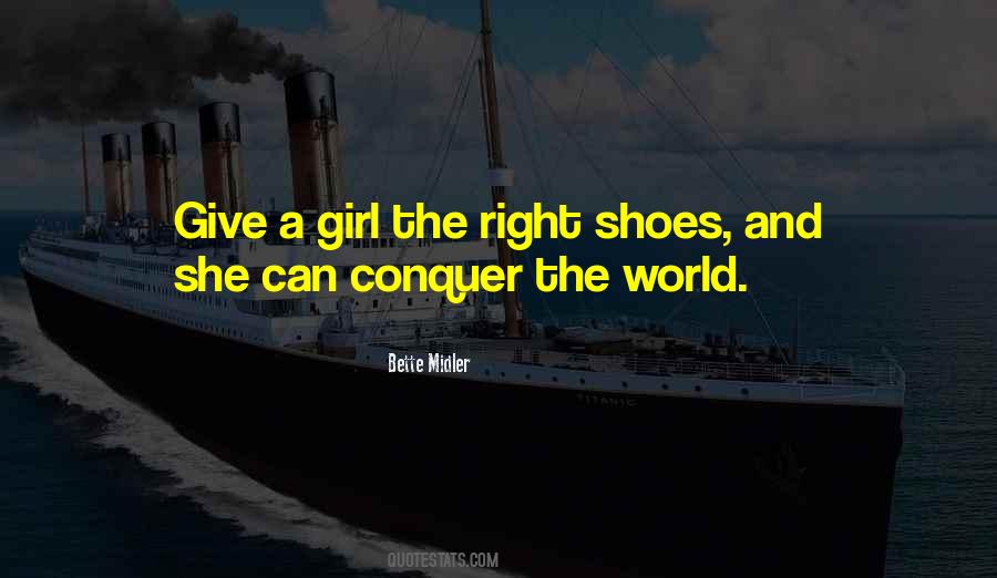 Quotes About The Right Shoes #676506