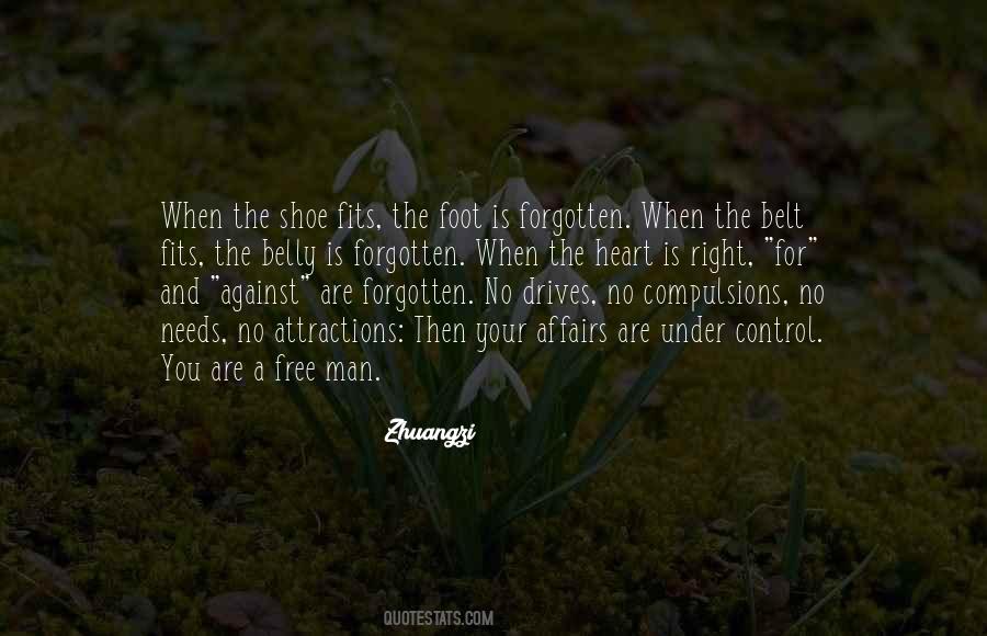 Quotes About The Right Shoes #688159
