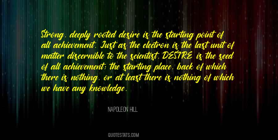 Seed Of Knowledge Quotes #1045737