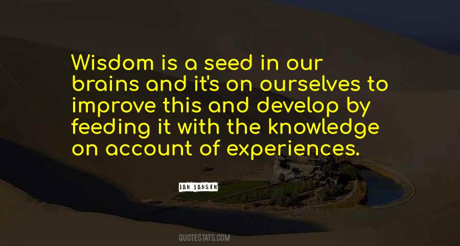 Seed Of Knowledge Quotes #277863