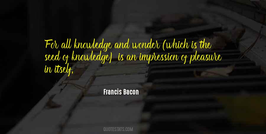 Seed Of Knowledge Quotes #461125