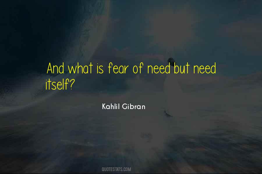 But Fear Itself Quotes #603436