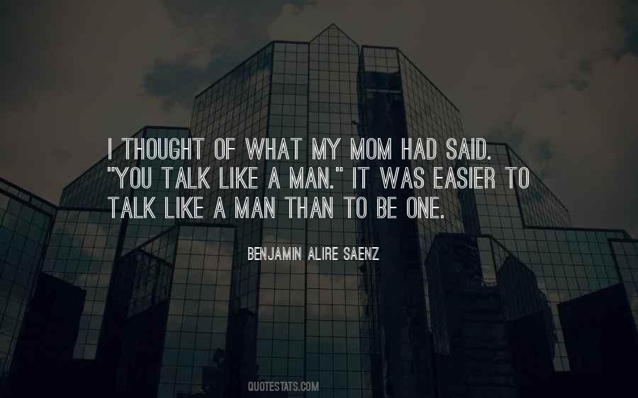 You Talk I Talk Quotes #102131