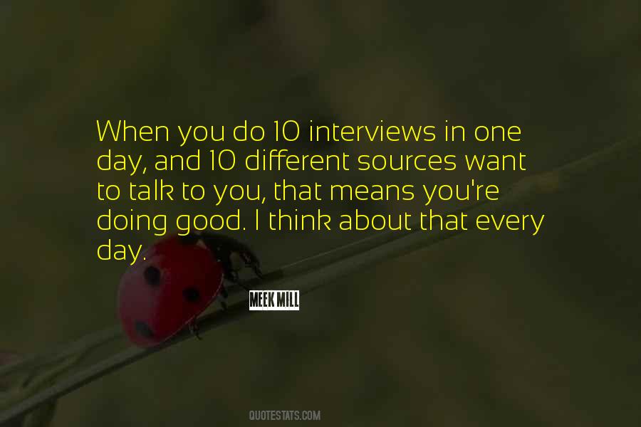 You Talk I Talk Quotes #247852