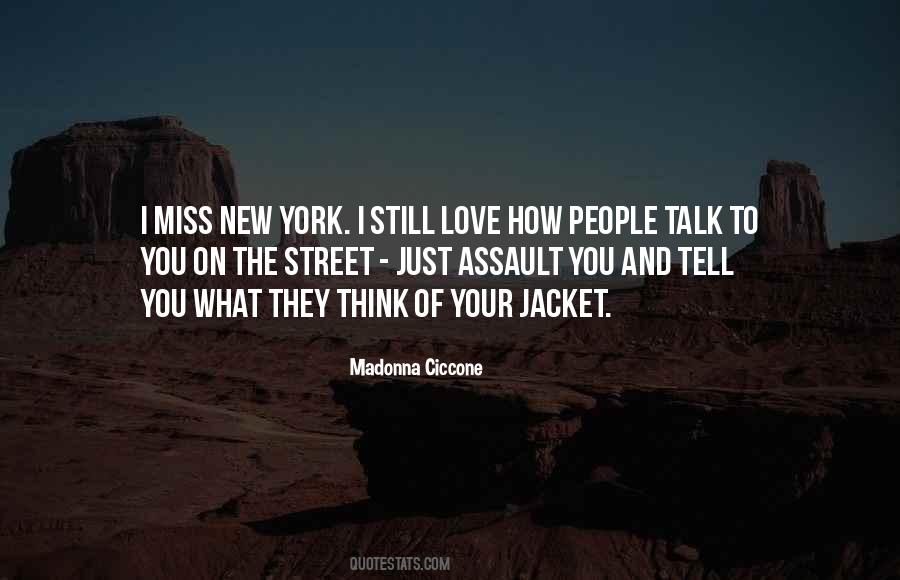 You Talk I Talk Quotes #248811
