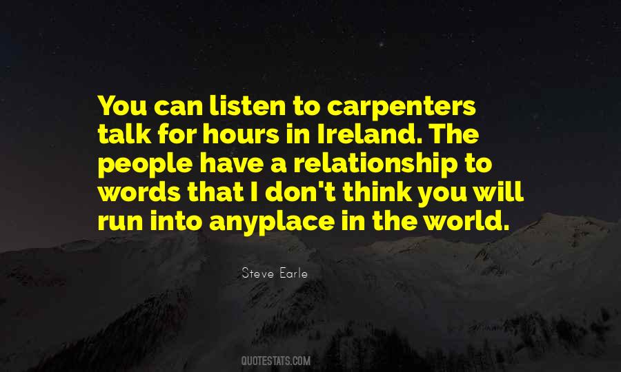 You Talk I Talk Quotes #376386