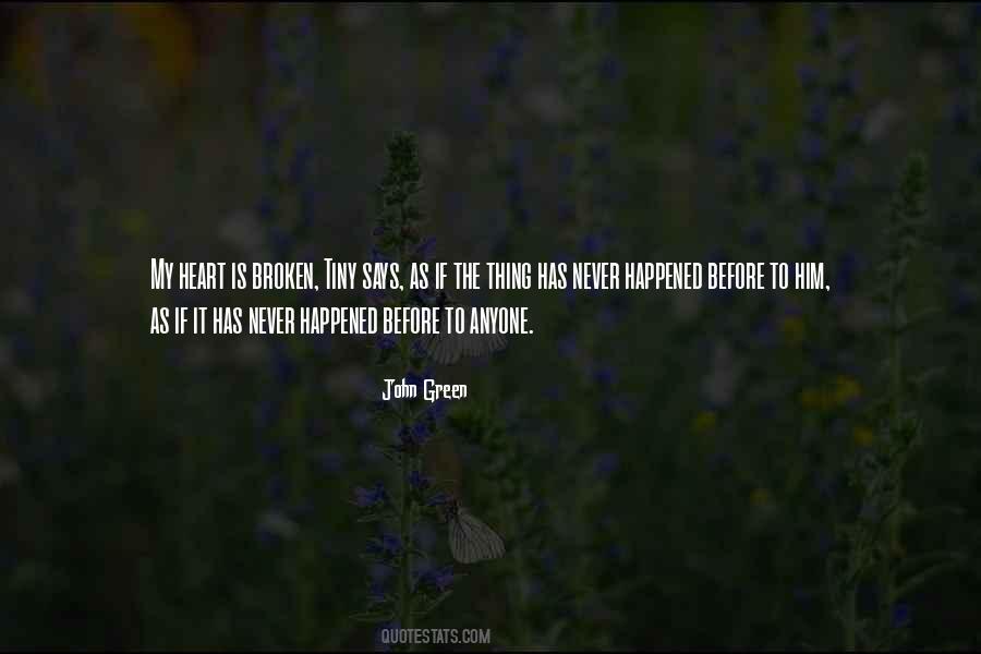 Tiny Heart Quotes #1034969