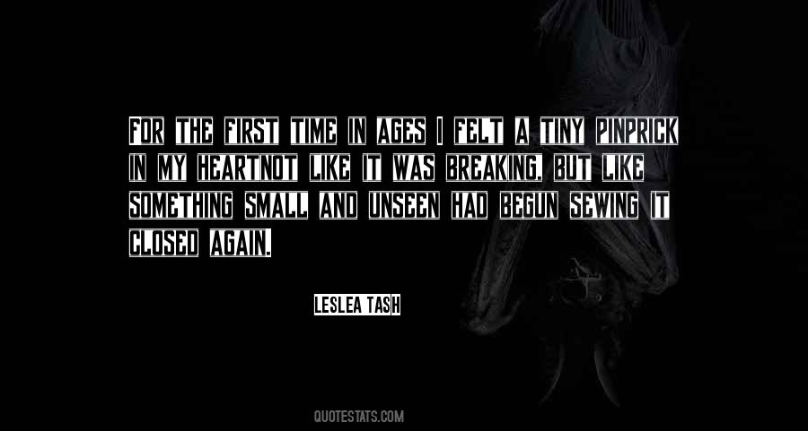 Tiny Heart Quotes #1293997