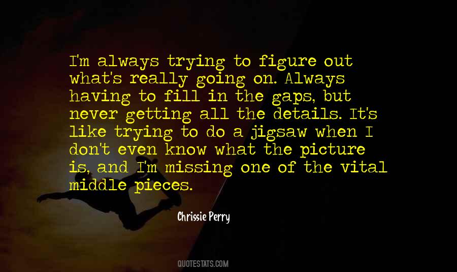 Getting Over Missing Someone Quotes #318956