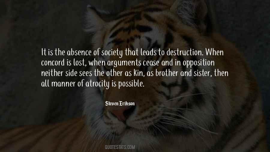 Lost Sister Quotes #334138