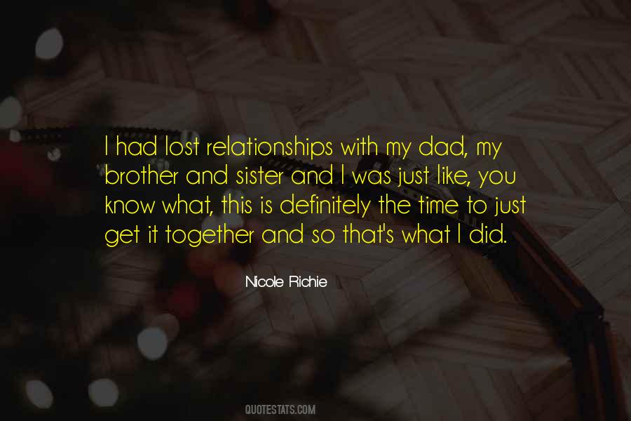 Lost Sister Quotes #551551