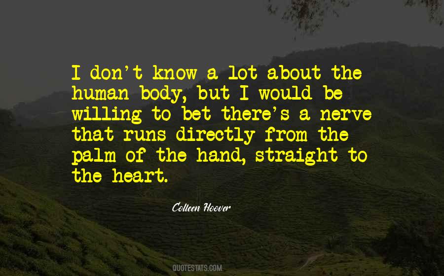 Colleen Hoover Love Quotes #141195