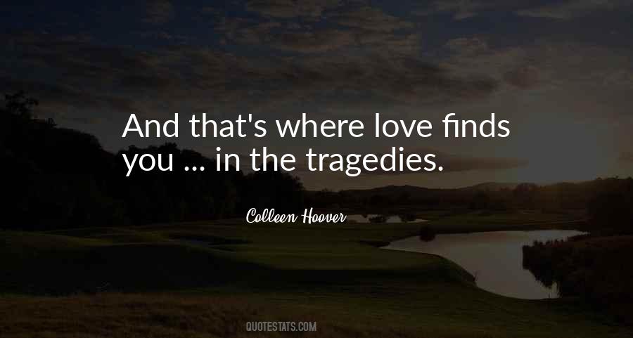 Colleen Hoover Love Quotes #261440