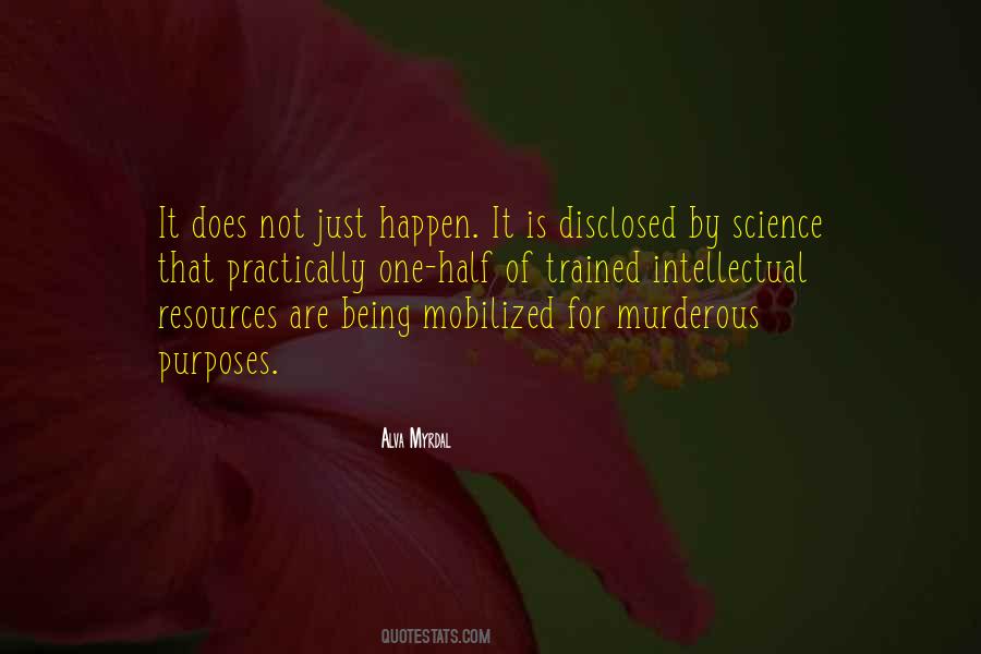 Being Intellectual Quotes #1034207