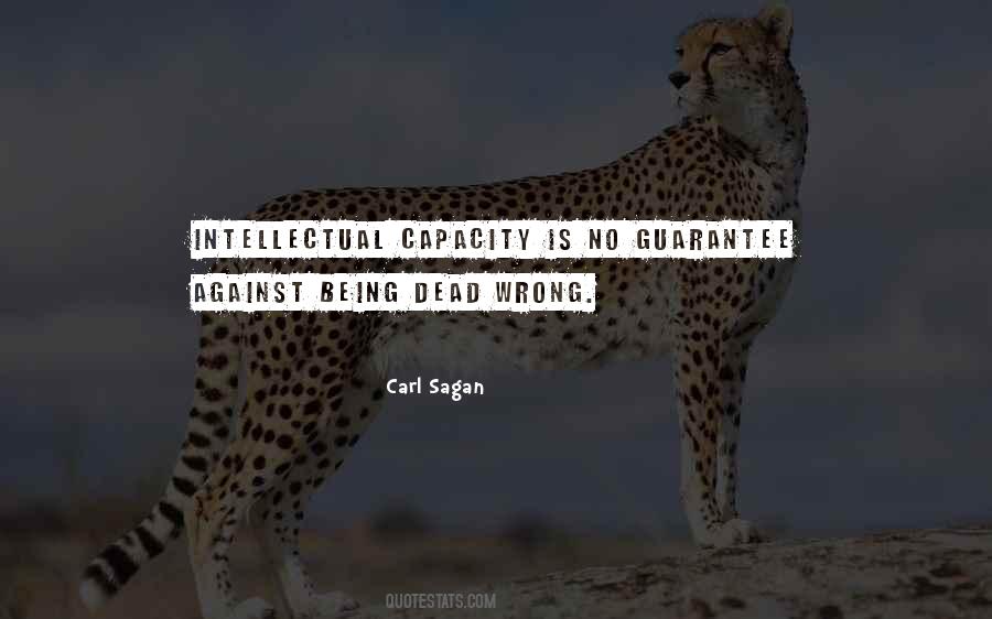 Being Intellectual Quotes #136142