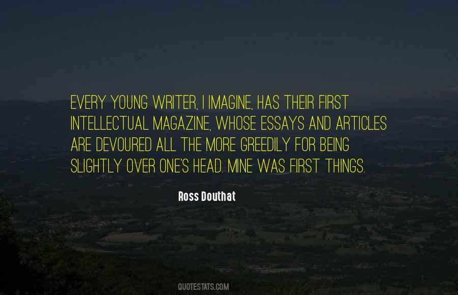 Being Intellectual Quotes #153137