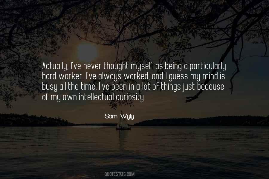 Being Intellectual Quotes #1673836