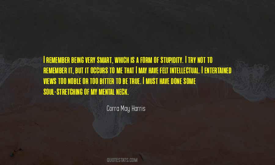 Being Intellectual Quotes #167819