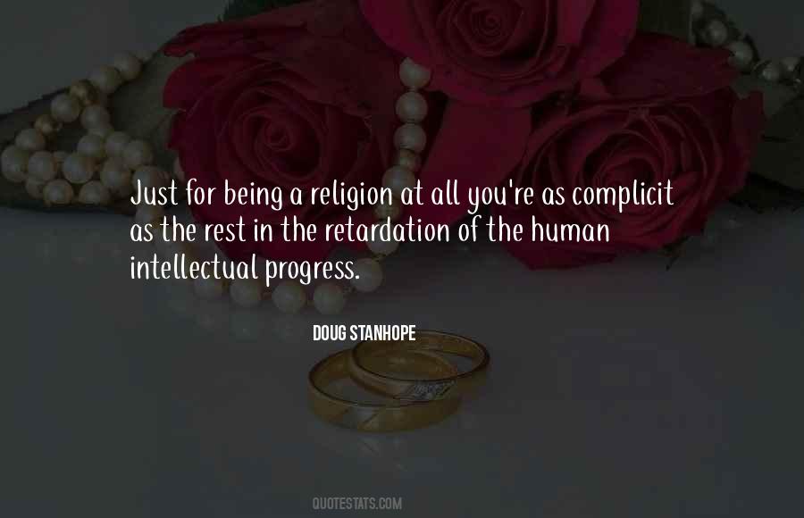 Being Intellectual Quotes #195944