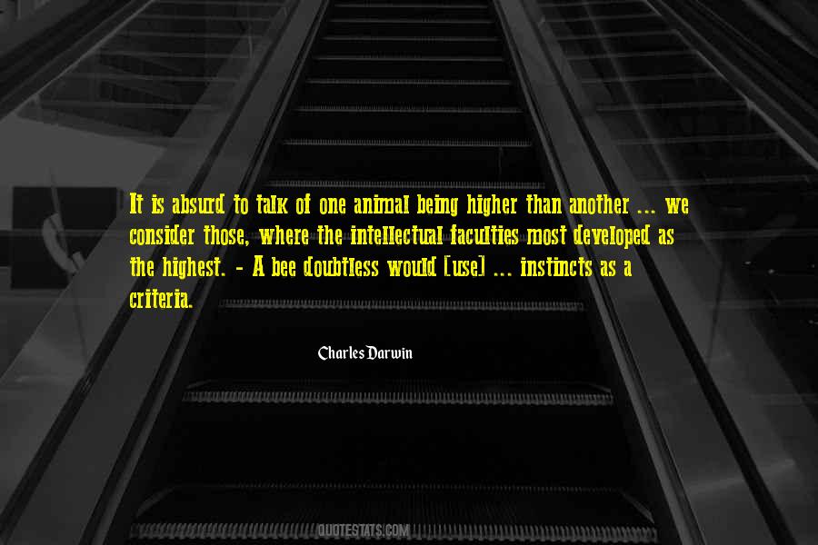 Being Intellectual Quotes #467653