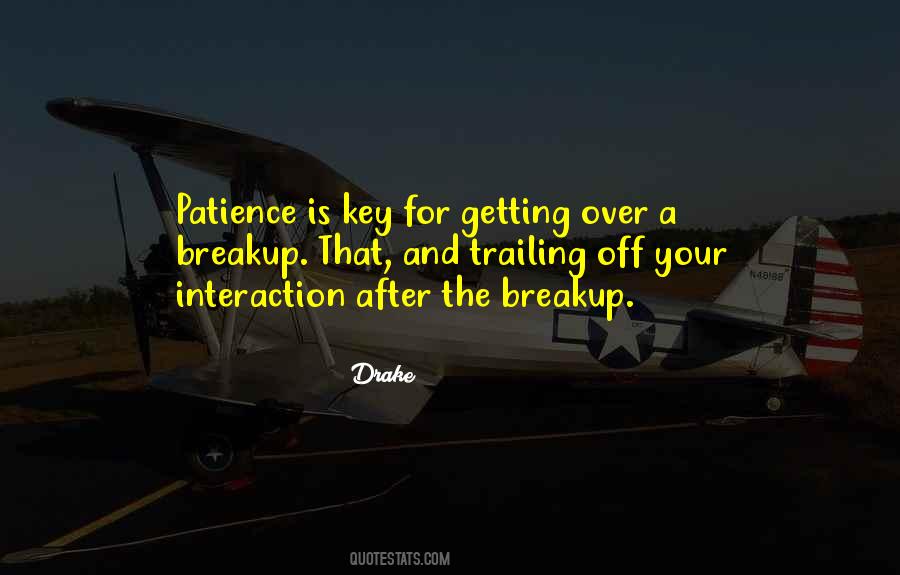 Getting Over Quotes #1205856