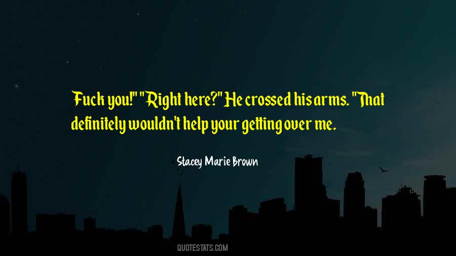 Getting Over Quotes #1257592