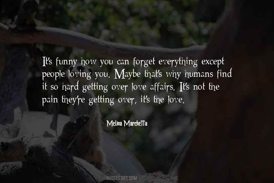 Getting Over Quotes #1430963