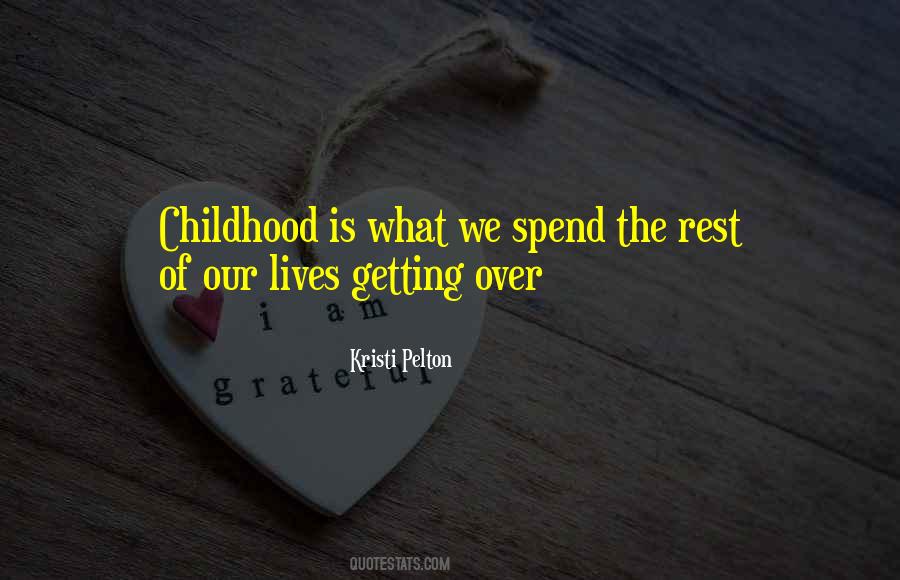 Getting Over Quotes #1460506