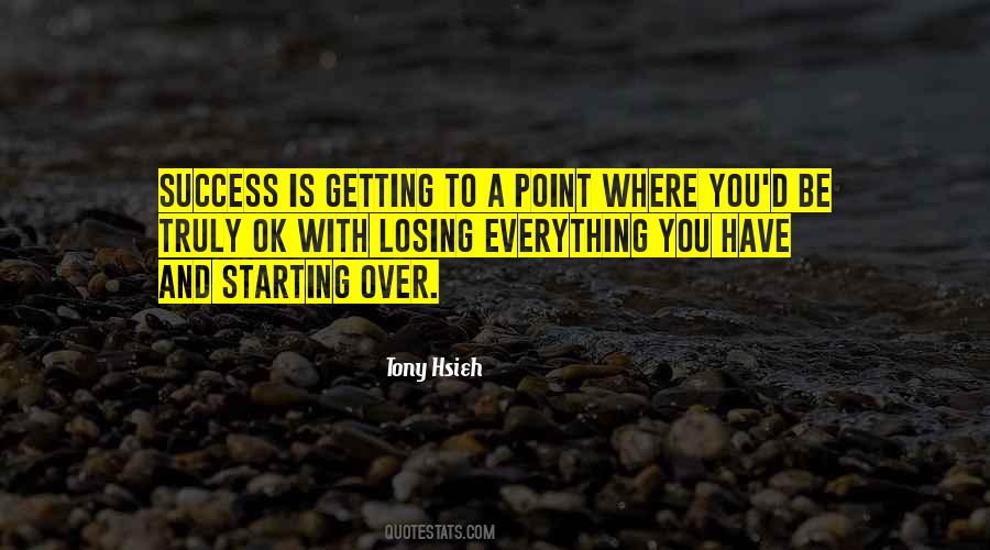 Getting Over Quotes #15806